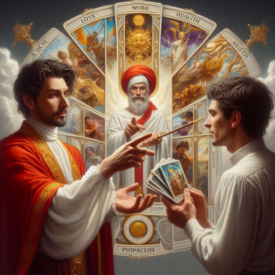 El mago, carta del tarot y su significado