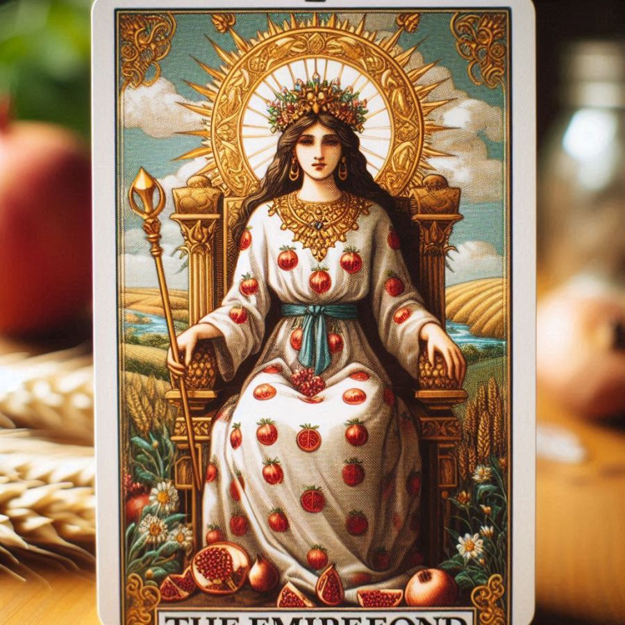 Carta de tarot La Emperatriz