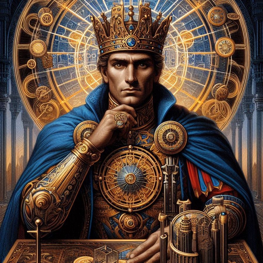 El emperador, carta del tarot y su significado