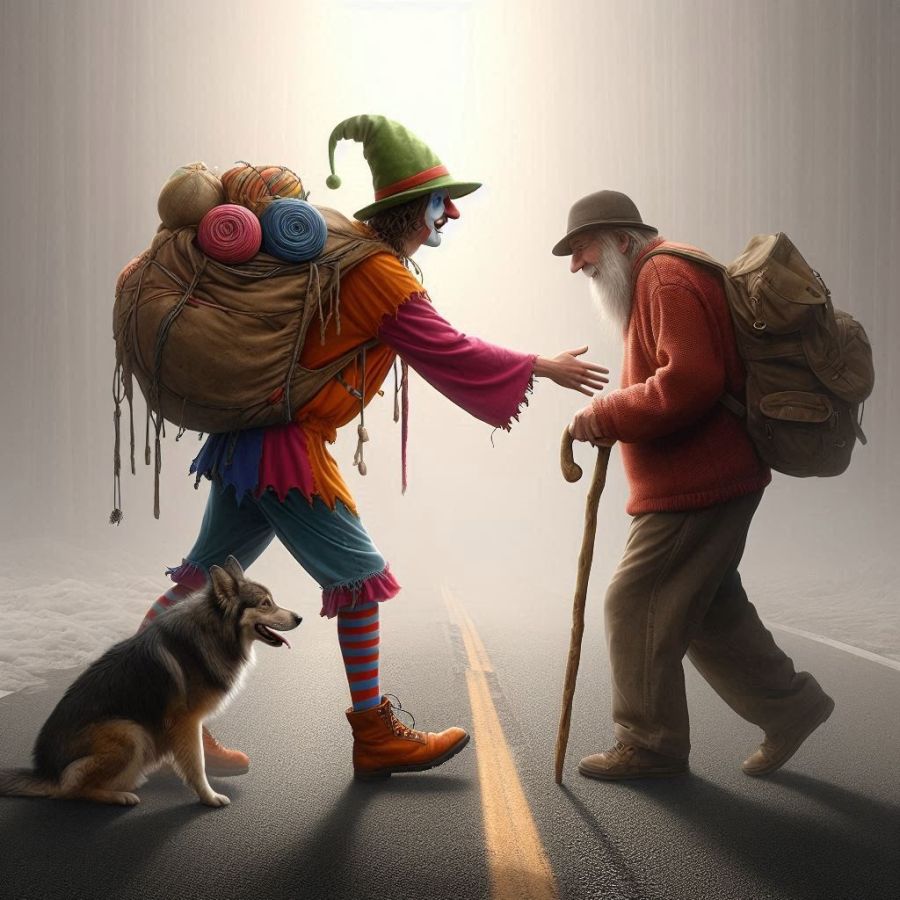 El loco, carta del tarot y su significado