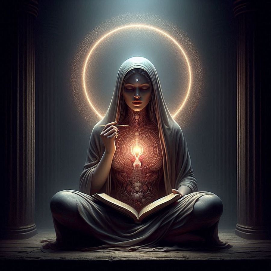 La sacerdotisa, carta del tarot y su significado