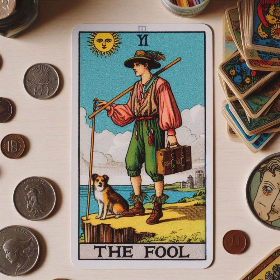 Carta de tarot El loco