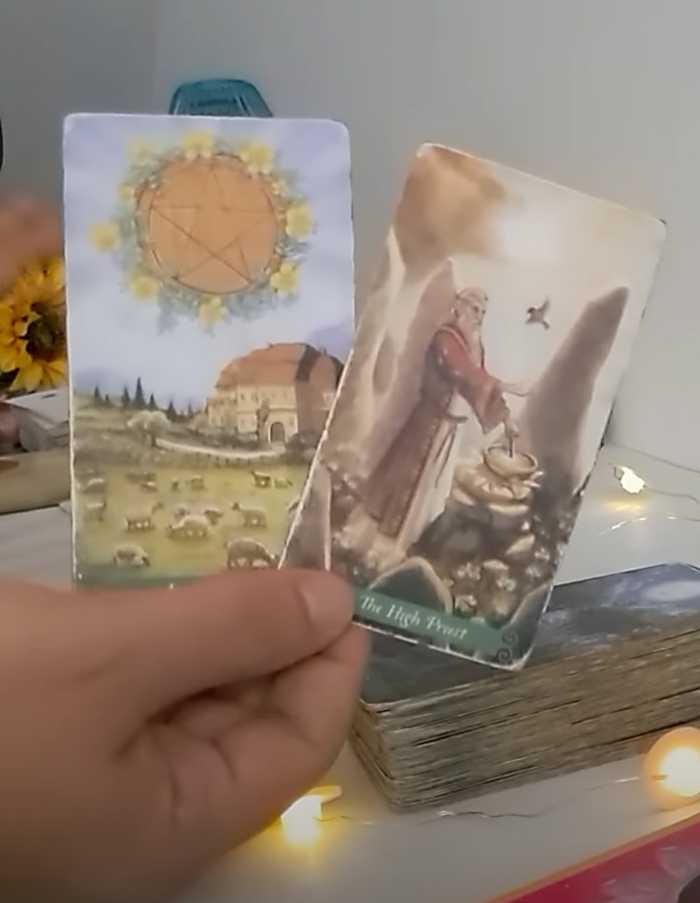 El tarot de la bruja verde