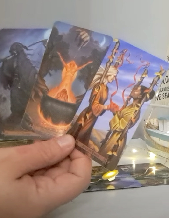 Modern Spellcasters Tarot