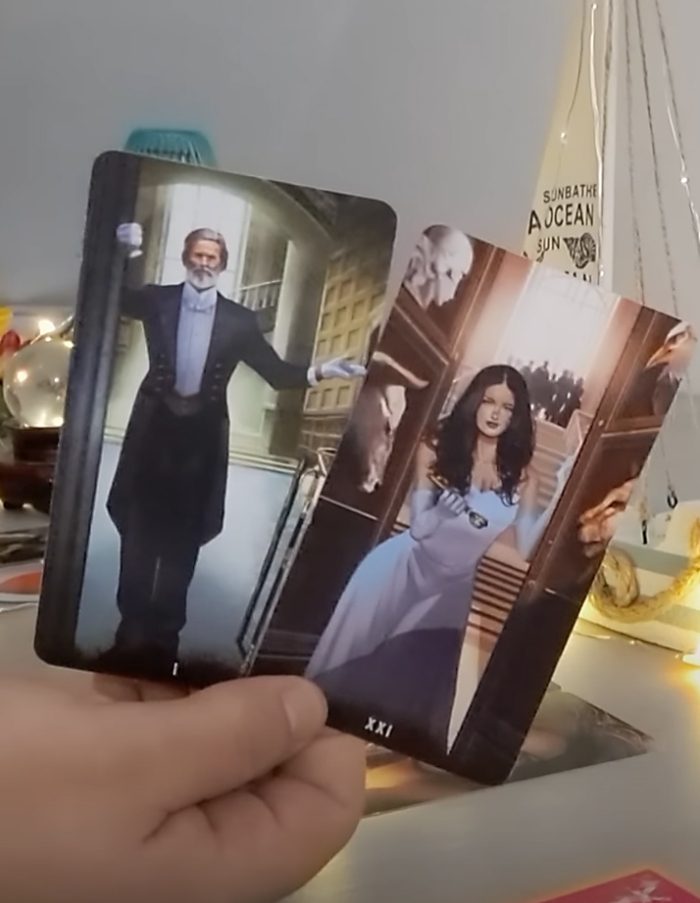 Tarot of Haunted house