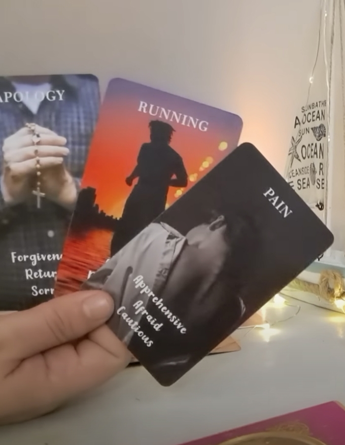 Oráculo Hearts Hidden Secrets