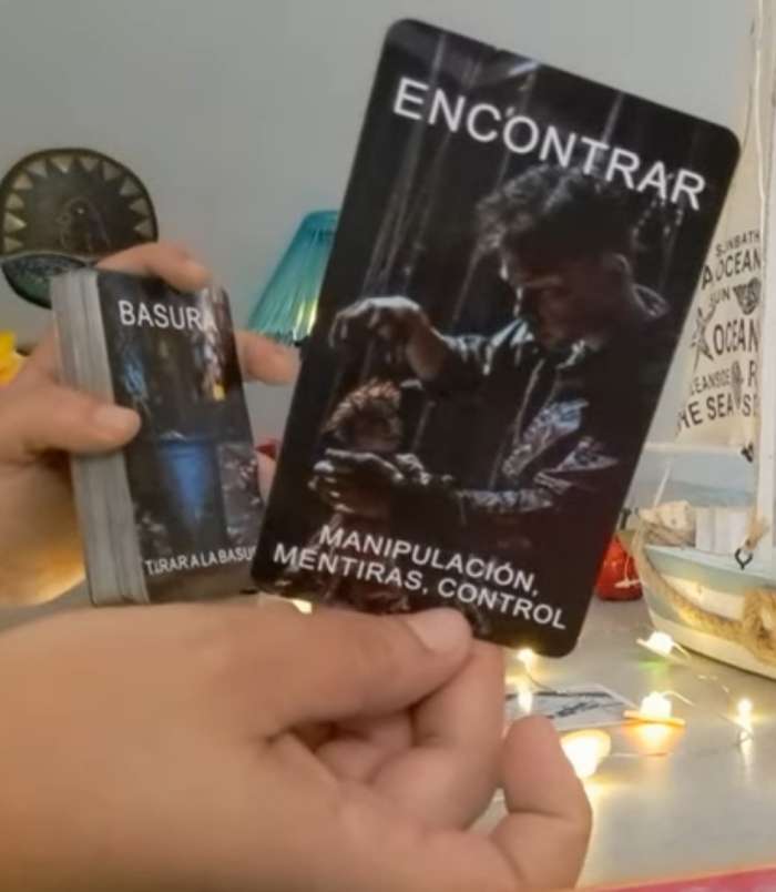 Oráculo ¿Qué hay debajo?