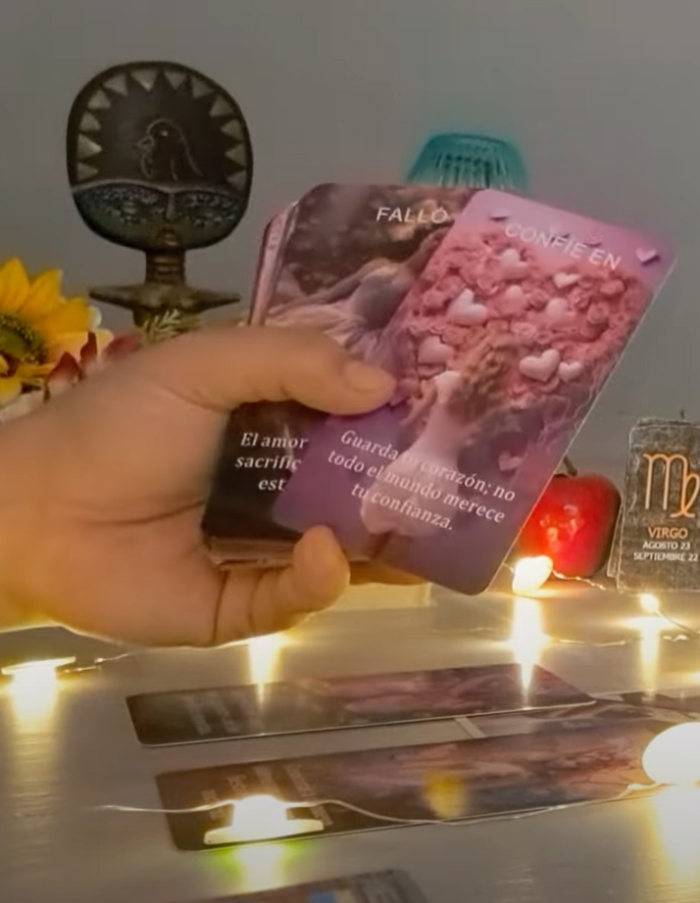 Oráculo romance y amor