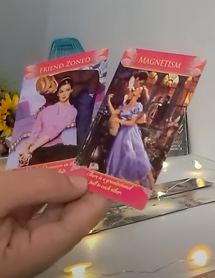 Oráculo Romantic Faery