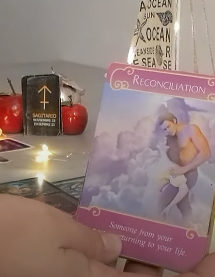 The romance angels oracle