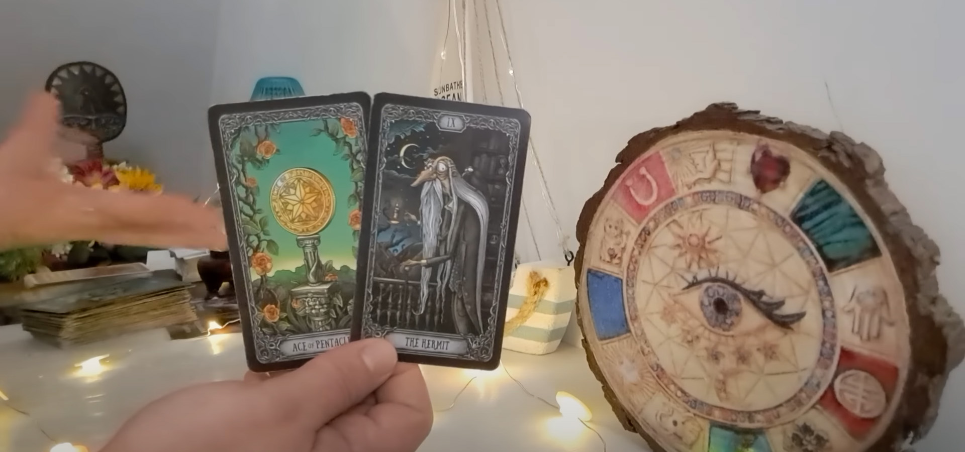 Cartas del tarot favoritas de Idun