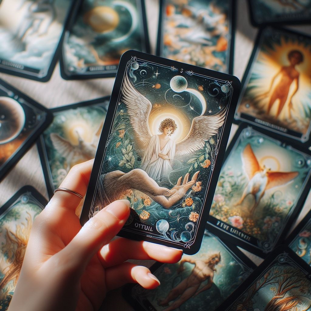 Barajas de cartas del tarot y oráculos