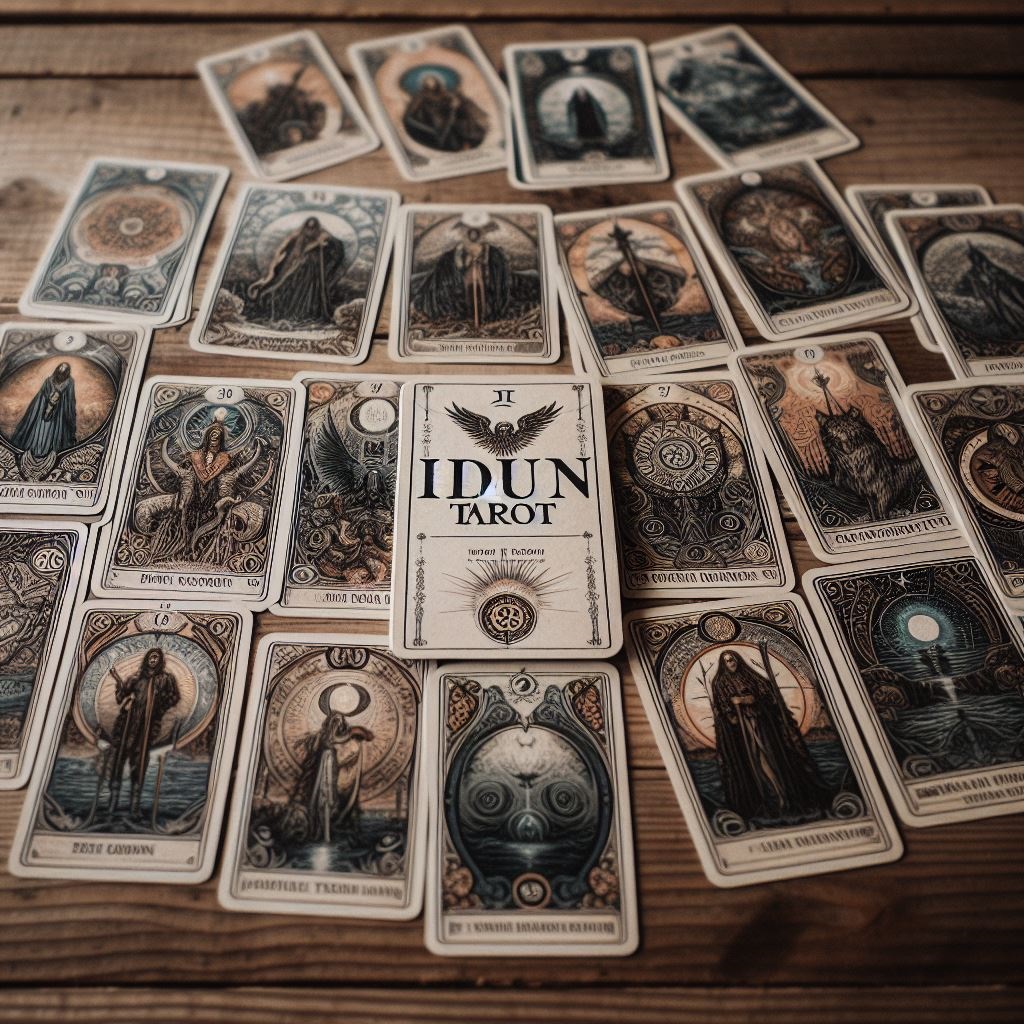 Cartas del tarot de Idun Tarot