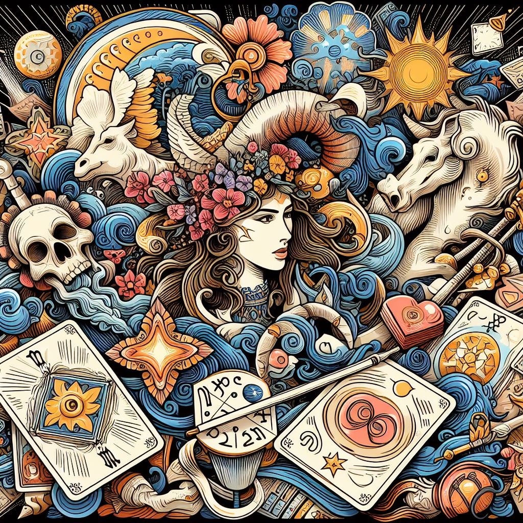 Cartas del tarot y horoscopo