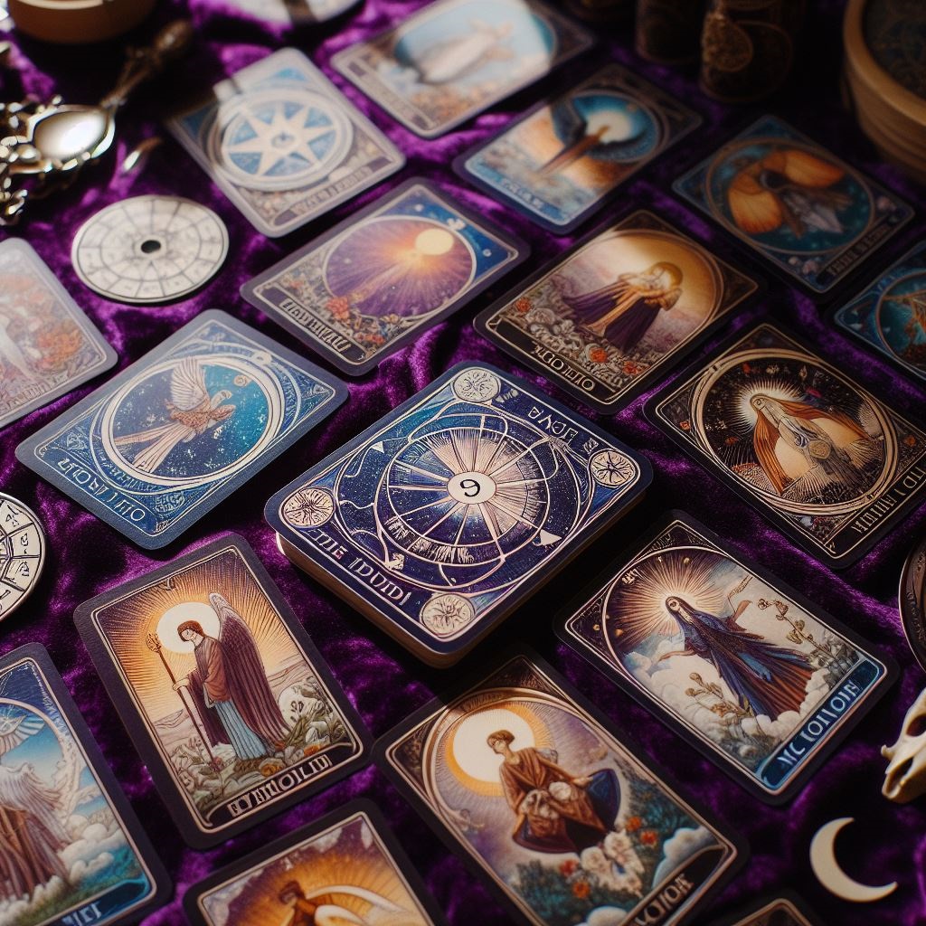 Cartas del tarot