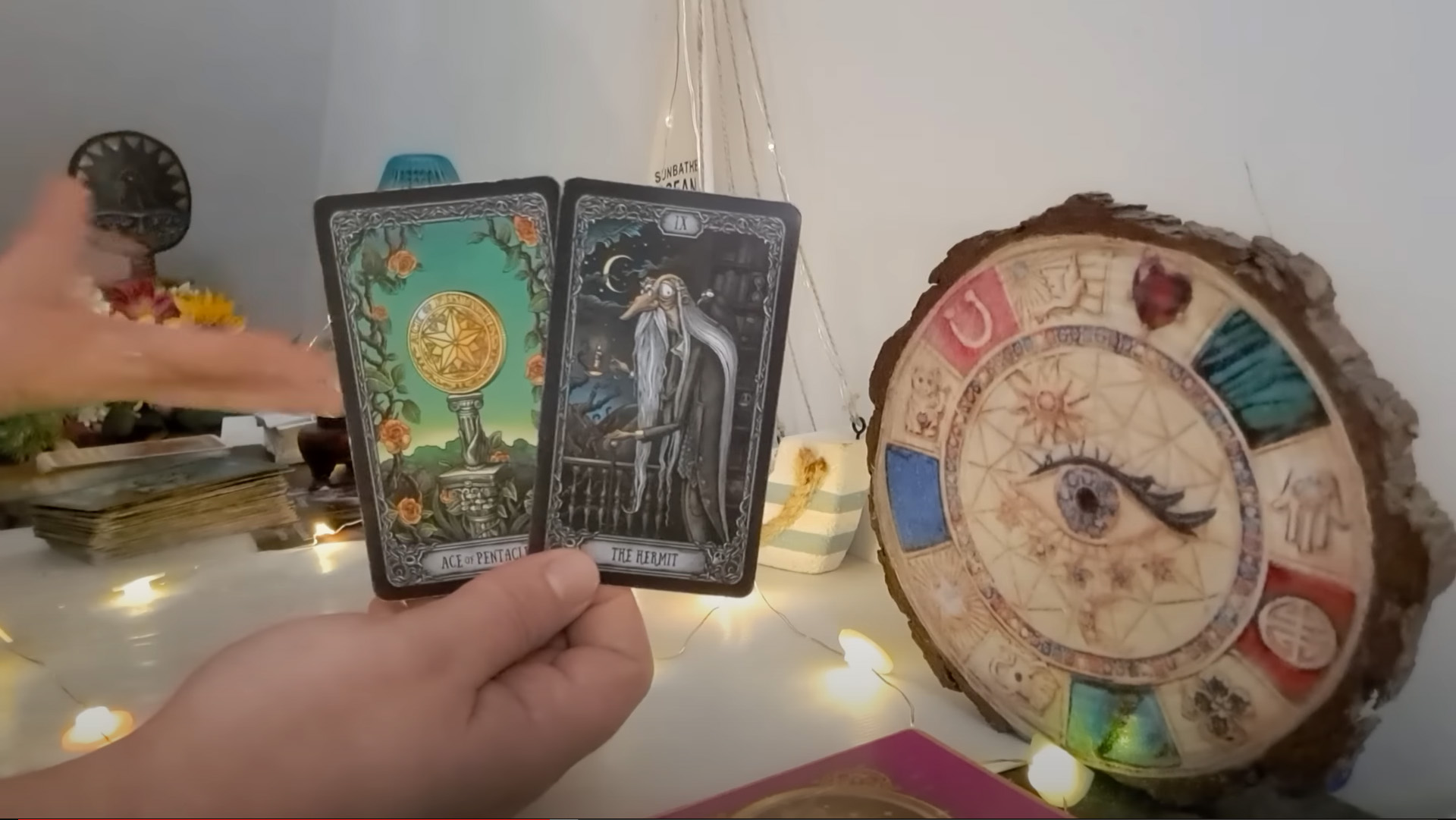 Las cartas del tarot favoritas de Idun
