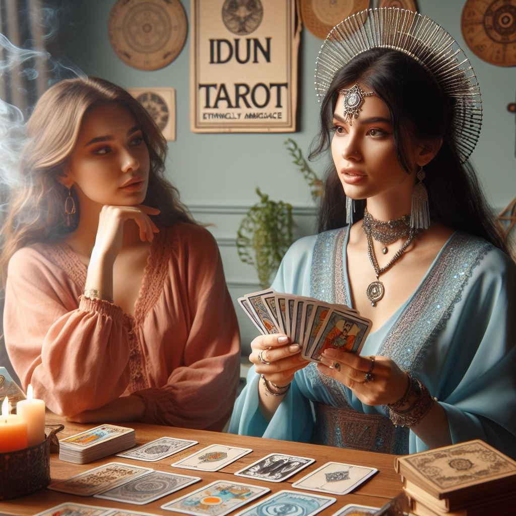 Lecturas de cartas del tarot personalizadas de Idun Tarot