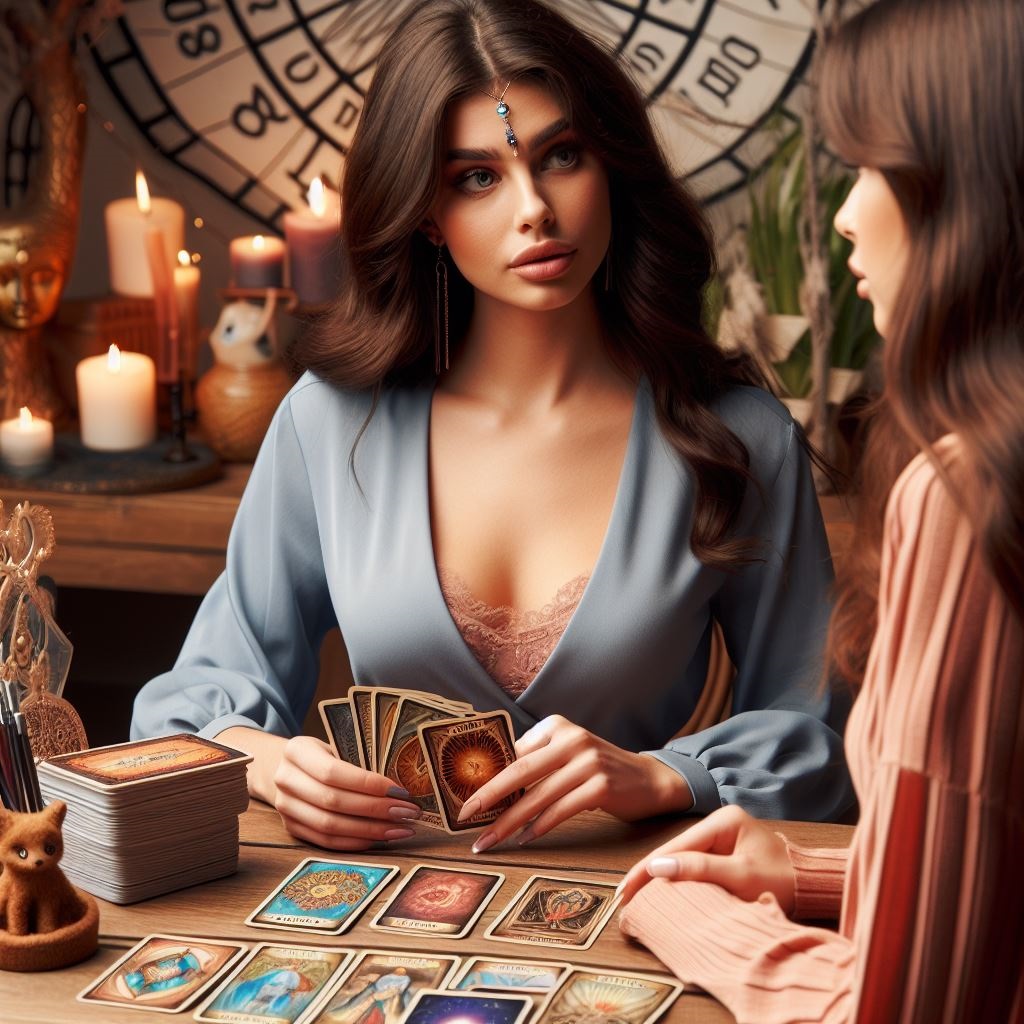 Lecturas de cartas del tarot personalizadas de Idun Tarot