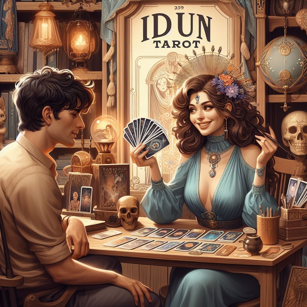 Lecturas de cartas del tarot personalizadas de Idun Tarot