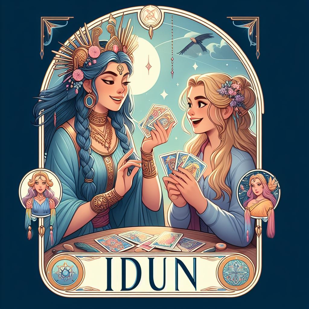 Lecturas personales de Idun Tarot