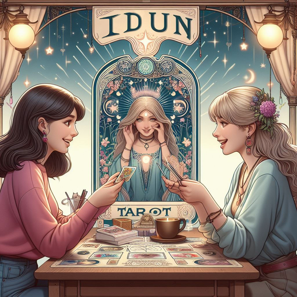 Tirada personalizada del tarot por Idun Tarot