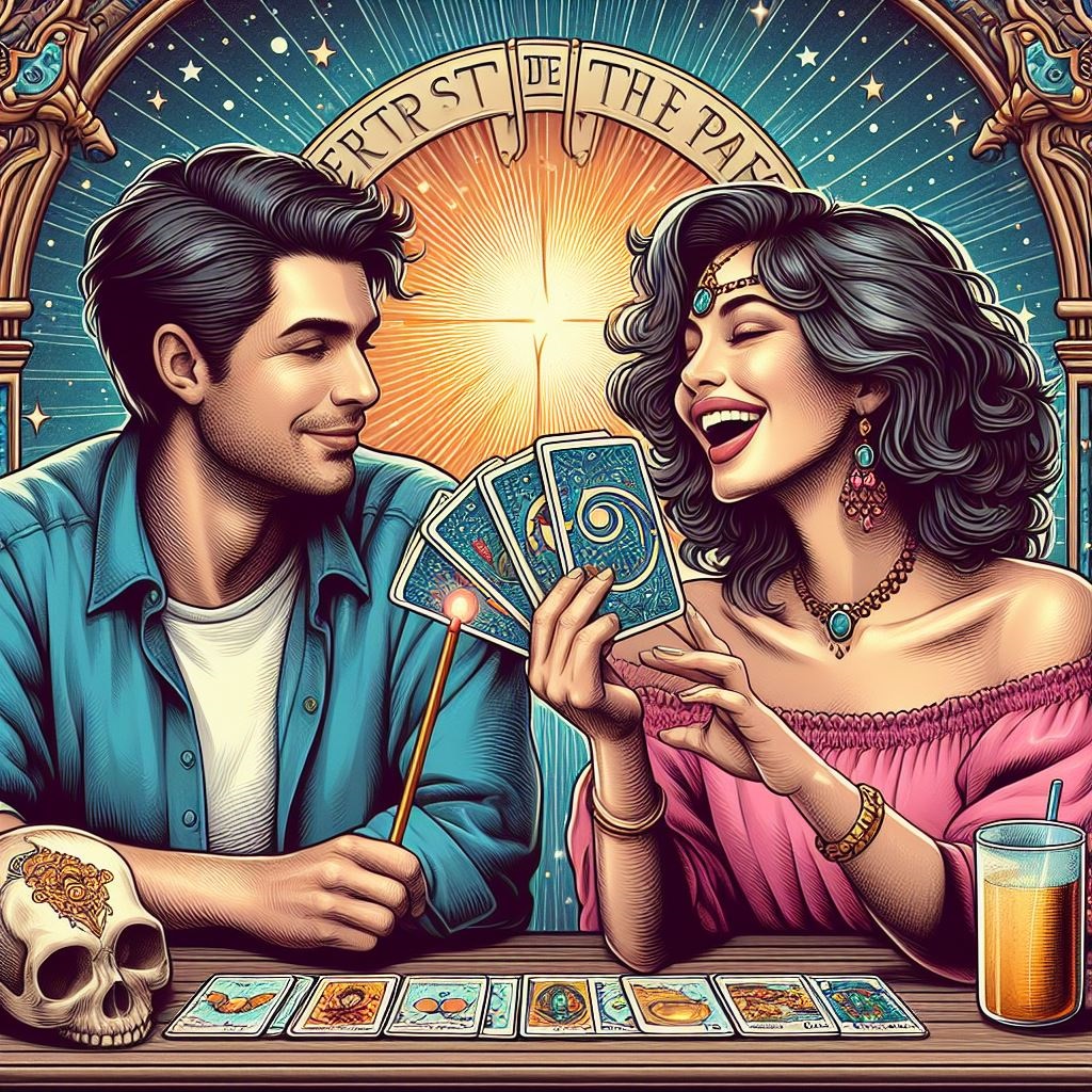 Tiradas del tarot personalizadas de Idun