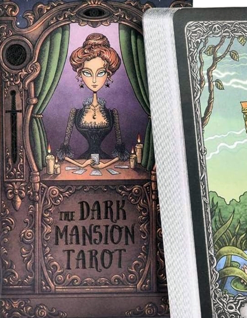 The dark mansion Tarot
