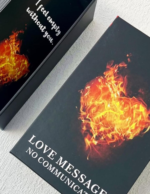 Love messages no communication oracle