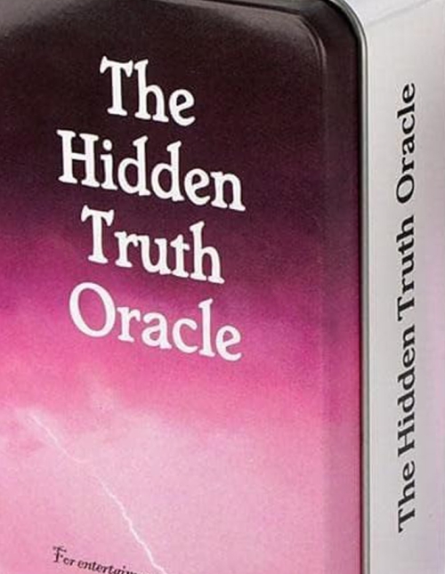 The hidden truth oracle